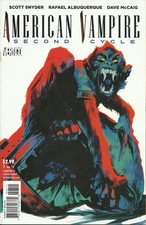 Vertigo: American Vampire Second Cycle #7 (2015): Bagged & Boarded