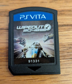 Sony PS Vita Lot Of 4 Games - Ninja Gaiden Lumines Wipeout 2048 Hot Shots Golf