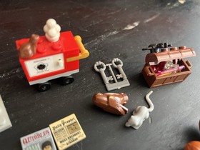 LEGO Harry Potter: Hogwarts Express (4841) Incomplete W/O Car + Bonus Train 4708