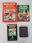 Air-Sea Air Sea Battle - Atari 2600 Complete In Box CIB (B045)