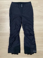 Columbia Bugaboo OH Snow Ski Pants Women’s Small Black Omni Tech Heat Insulated