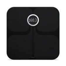 Fitbit Aria Smart Wi-Fi Smart Sleek Tempered Glass Scale - Black