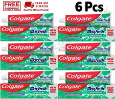6 x 100ml Colgate Max Fresh Toothpaste With Cooling Crystals, Clean Mint (Green) 23.32 per litre