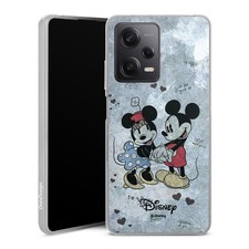 Handyhülle für Xiaomi Redmi Note 12 Pro 5G Disney Mickey & Minnie Mouse Vintage