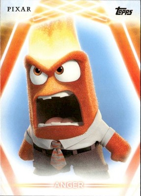 2026 Topps Disney Neon BASE - Anger #165