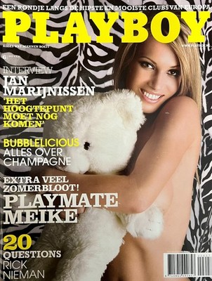NL-Playboy | 06-2007 | Playmate Meike