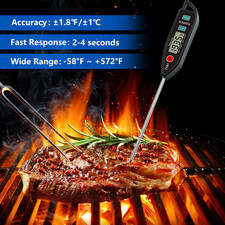 Digital Water Thermometer for Water, Liquid, Candle and Cooking. Instant Read...