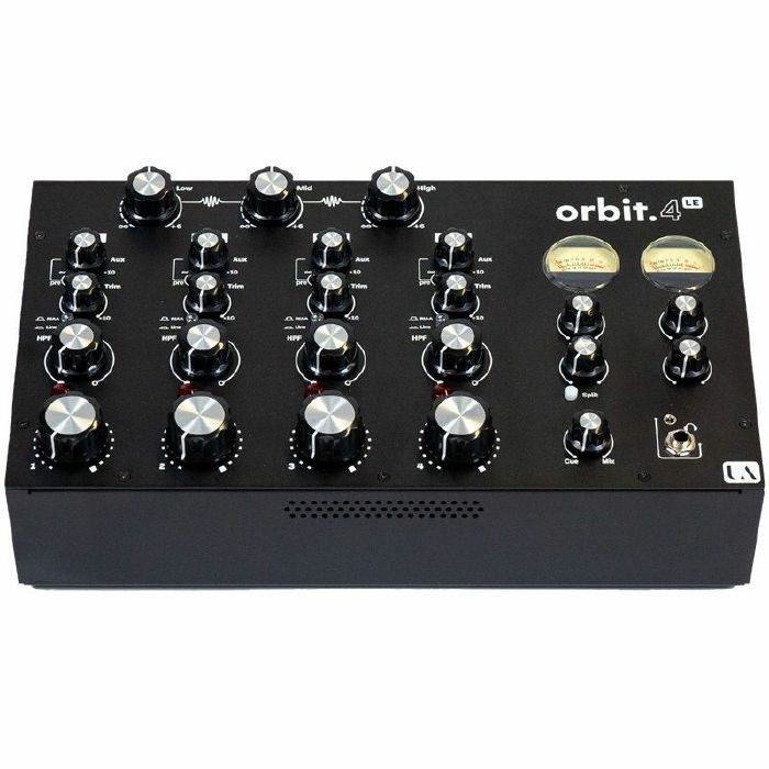 Union Audio orbit.4 LE 4-Channel Rotary DJ Mixer with 3-Band ISO