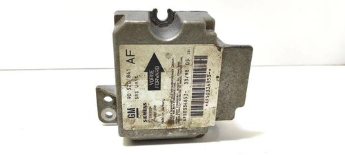 OPEL ASTRA F Hatchback 53, 54, 58, 59 Airbag-Steuergerät 90520841AF 31392245