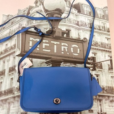 Coach 57325 Turnlock Crossbody Purse | eBay