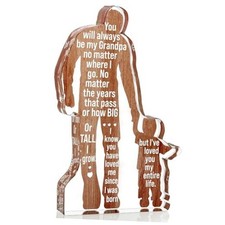 Grandpa Gifts from Grandson Grandpa Birthday Fathers Day Idea Grandpa-Grandson