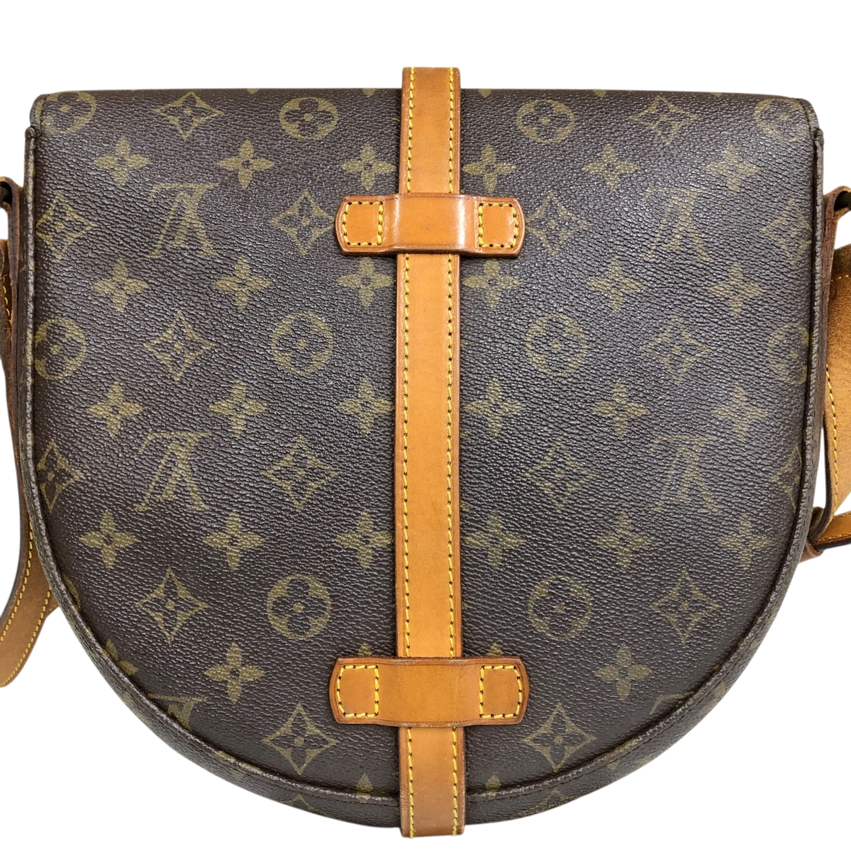 Auth Louis Vuitton Chantilly GM Shoulder Bag Monogram Crossbody