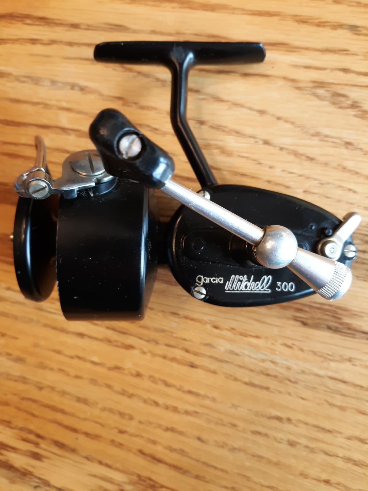 Vintage New  Garcia Mitchell 300 Spinning Reel - Never Used 