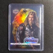 🎗️XYC 2022 UD MARVEL ALLURE INFINITY STONES MIND /299 CHRIS HEMSWORTH AS THOR