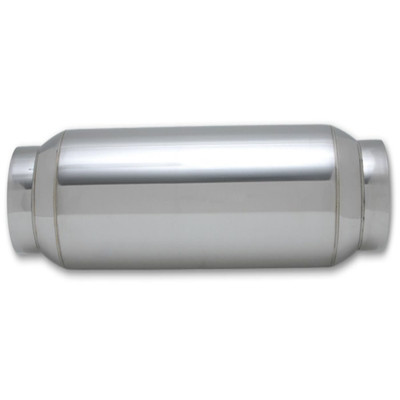 Vibrant Performance 1794 Bottle Style Resonator 3In Inlet/Outlet X 12In L 1 Pack