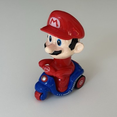 Super Mario Nintendo KO Bootleg Race Speed Sprint Tricycle Figure Big Head