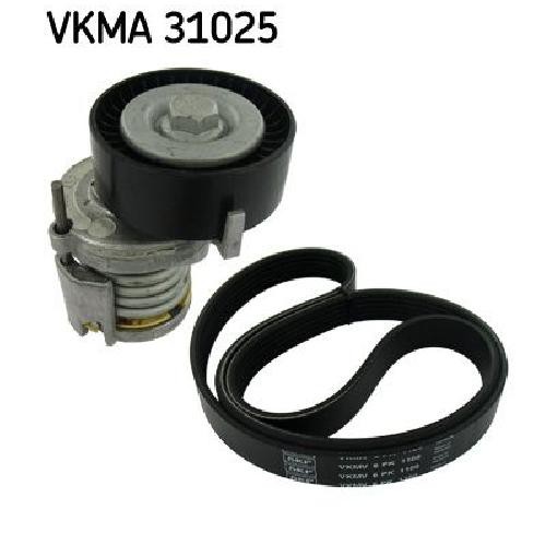 Keilrippenriemensatz FüR VW Golf 1K 521 5K 5M AJ5 1.4 03 Bis 13 SKF BXW Cgga-image