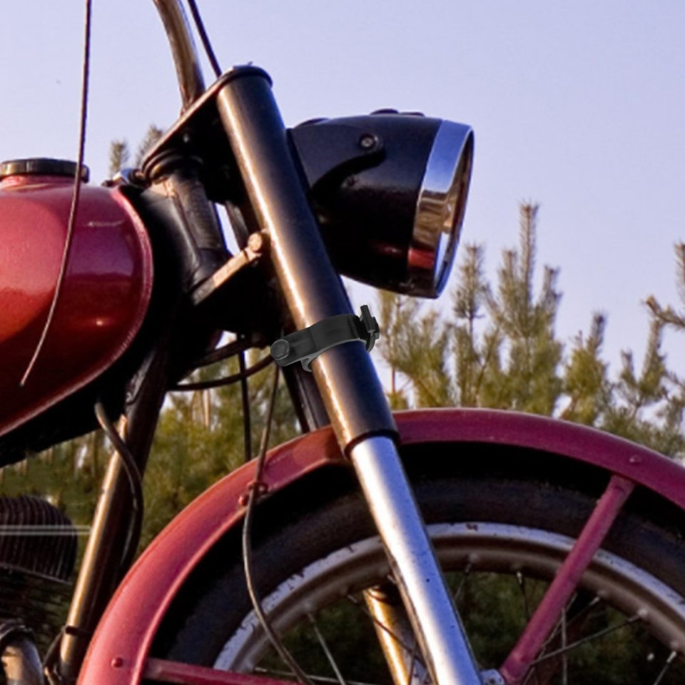 4 Pcs Motorcycle Headlift Stand Headlight with Brackets Mount Shell ...