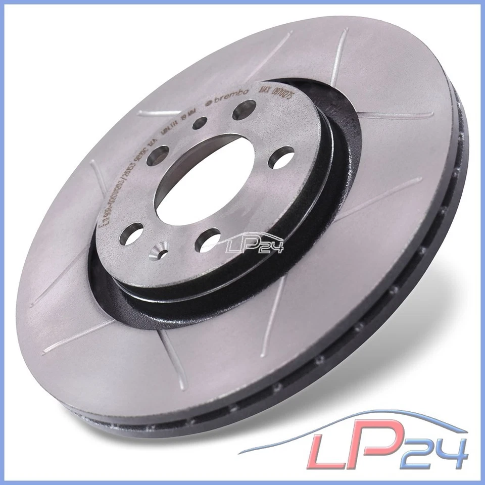 BREMBO MAX DISQUES DE FREIN + PLAQUETTES+WK AVANT+ARRIÈRE POUR AUDI A3 8L 1.8 1. - Photo 3/4