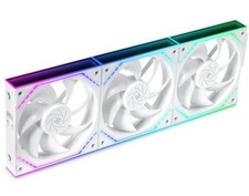 Thermalright TL-M12QW X3 120mm ARGB Case Fans, 2000RPM, Standard Airflow White