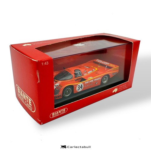 Brock/Perkins Team Australia 1984 Le Mans 24hr Porsche 956L Biante Classics 1:43 - Imagen 14 de 16