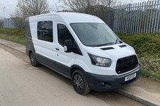 FORD TRANSIT CREW CAB 2019
