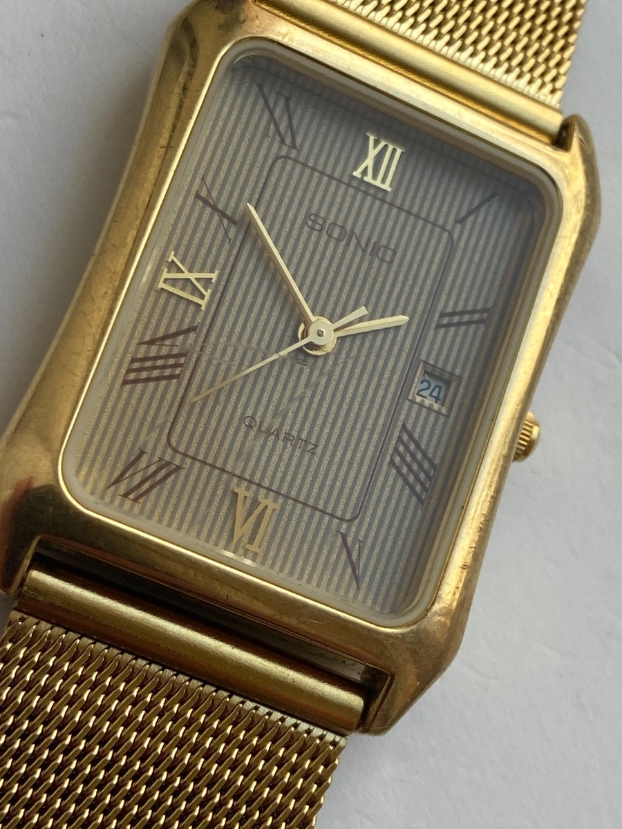MONTRE HOMME VINTAGE Années 1950, Cadran Gaufre, Avia Vent Manuel, 4530
