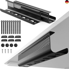 KHAMAL Kabelkanal Schreibtisch 2 Pack - Kabel...