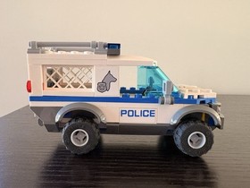100% Complete LEGO CITY Police Dog Unit 60048, 60041 Crook Pursuit, 30311 Swamp