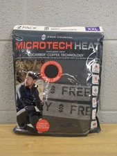 NEW! Free Country Men's Microtech Heat Base Layer Pant 2 Pack Size XL L2