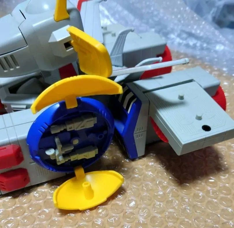 Ganso SD Gundam Nº 28 Blanco Base Modelo Coleccionable Ligeramente Usado Foto 3 de 4