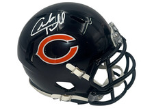 Charles Tillman Signed Chicago Bears Speed Mini Helmet Beckett