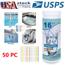 50PCS 16 in 1 Drinking Water Test Kit Home St...