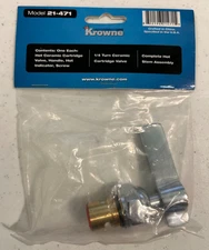Krowne 21-471 Hot Ceramic Cartridge Valve  New FREE SHIPPING