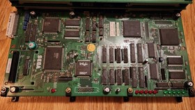 Daytona USA Sega Model 2 Arcade CPU Video ROM PCB Lot - PARTS / REPAIR