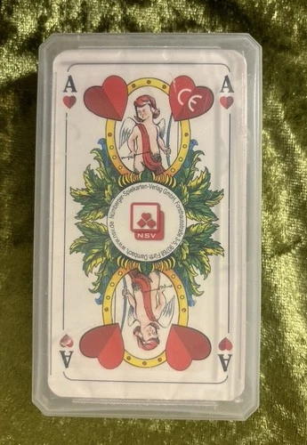 Kartenspiel, Spielkarten, Münchner Merkur, Neu