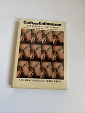 Curb Your Enthusiasm: The Complete First Season DVD (2002, 2-Disc Set, HBO
