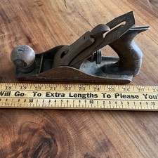 Vintage No. 3 Corrugated Bottom Plane Woodworking Tool
