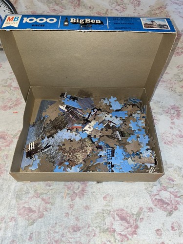 Set Of Two MB Puzzles:Cape Bedrock Light,Maine &Kinderdjik,Holland - Picture 6 of 7