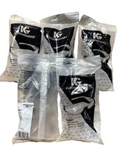 Lot Of 5 KleenGuard Element Safety Glasses with Clear Lens-25627