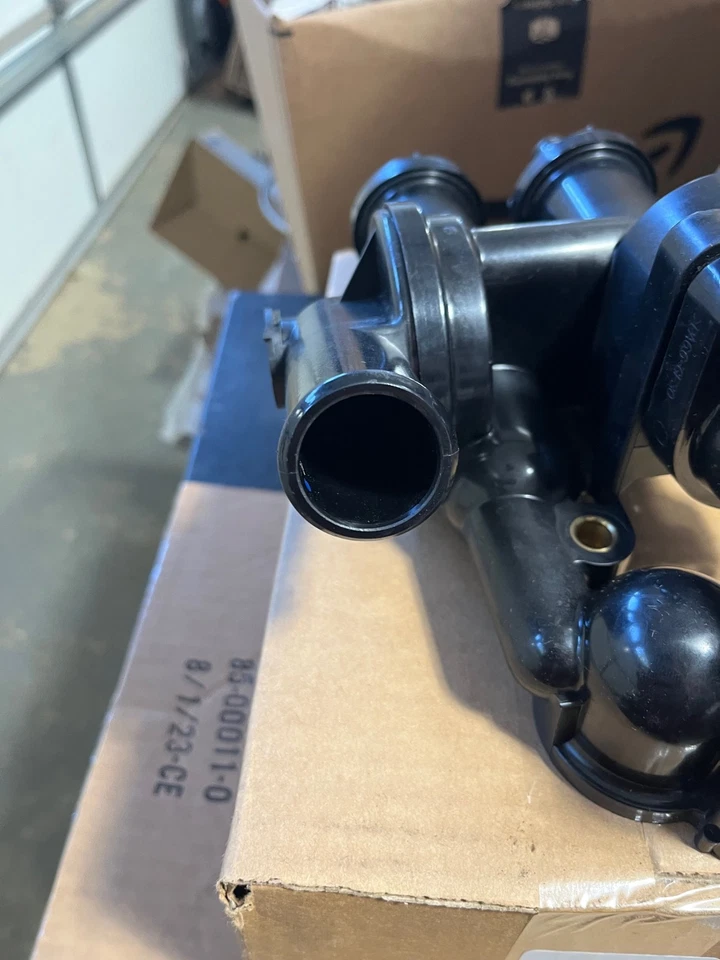 Engine Coolant Thermostat Housing Assembly Motorad TA4319 for 2007-19 Dodge Jeep - Image 2 of 4