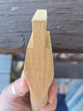 Lqqk-model T Ford Wooden Carriage Wheel Spoke-new Old Stock- Great Axe Handle