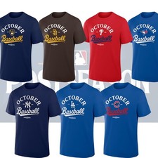 October 2025 MLB Postseason Shirt Team Playoffs Special Gift for Baseball Fan