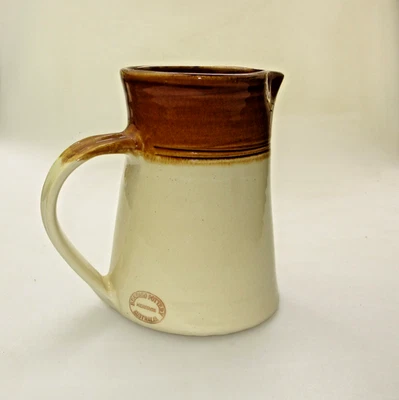 BENDIGO POTTERY HERITAGE JUG ONE LITRE AUSTRALIAN POTTERY - Image 1 of 4
