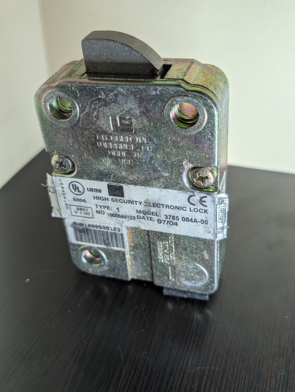 La Gard electronic combination lock -061