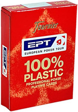 - Tavola Professionale Di Carte Da Gioco 100% Plastica, Colore Blu, 1040724