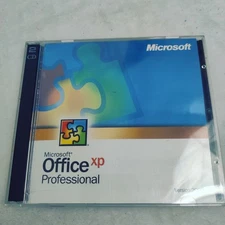 Microsoft Office XP Professional Version 2002 - WITH Serial 
