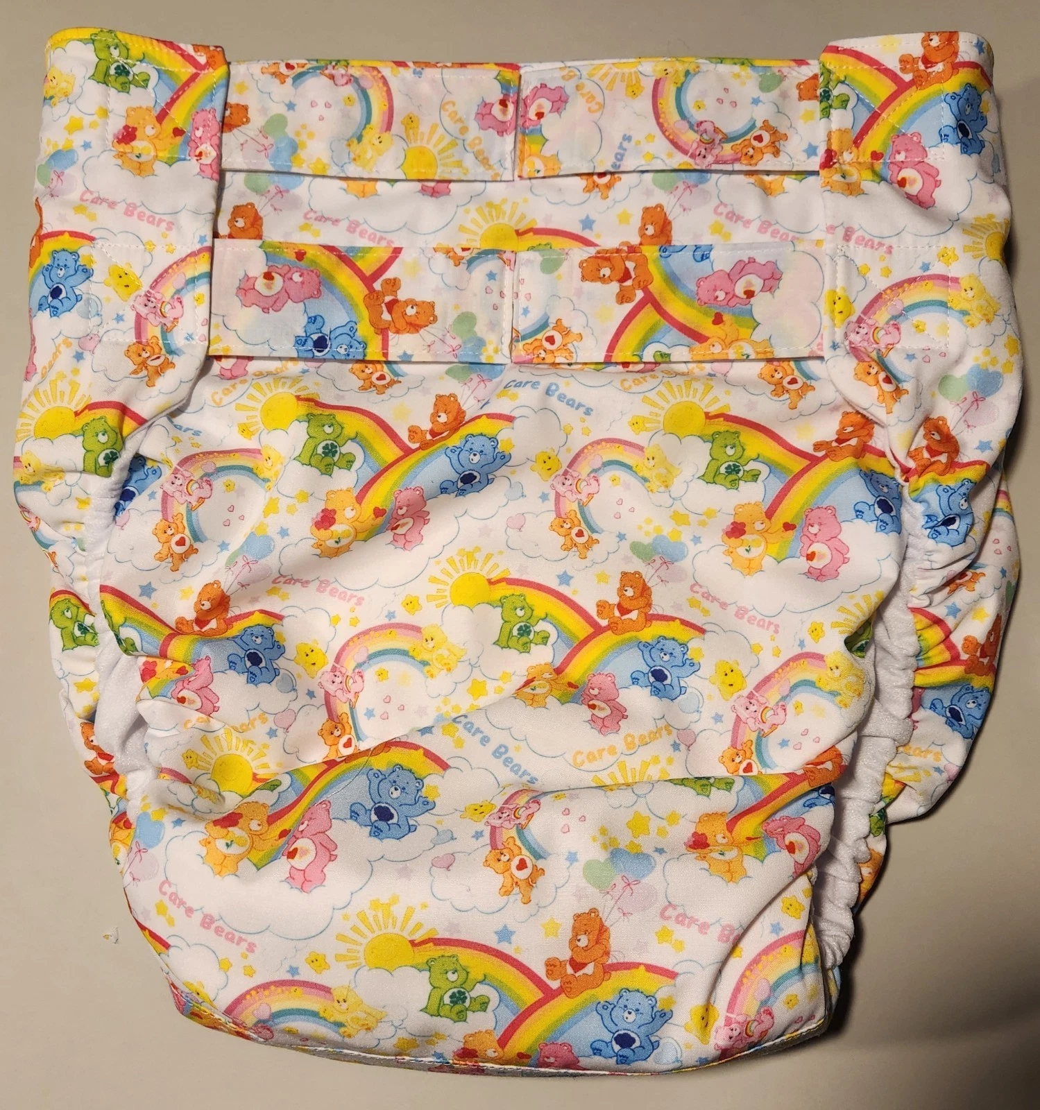 Dependeco All In One cloth adult diaper S/M/L/XL (care bears rainbow)