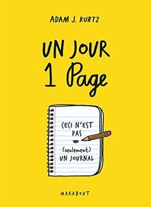 Un jour, 1 page : ceci nest pas (seulement) un j... | Buch | Zustand akzeptabel