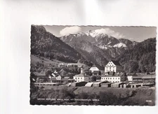 F4680) Postcard, GROSS REIFLING - Houses & Church with Tamischbach Tower 1959